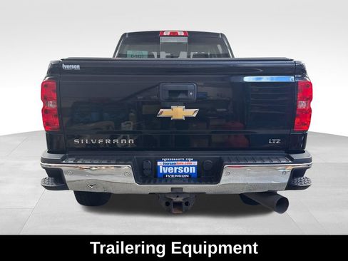 Used 2017 Chevrolet Silverado 2500 LTZ w/ Duramax Plus Package AWD/4WD image 10