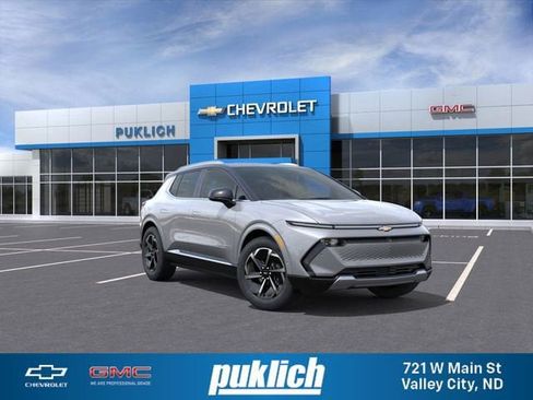 New 2025 Chevrolet Equinox EV LT image 1