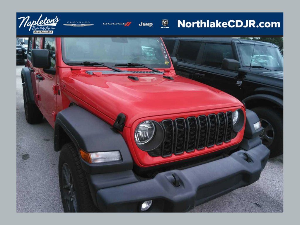Used 2024 Jeep Wrangler Unlimited Sport AWD/4WD image 1