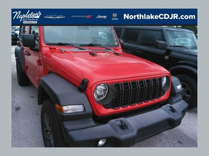 Used 2024 Jeep Wrangler Unlimited Sport