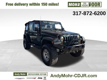Used 2012 Jeep Wrangler Unlimited Sport