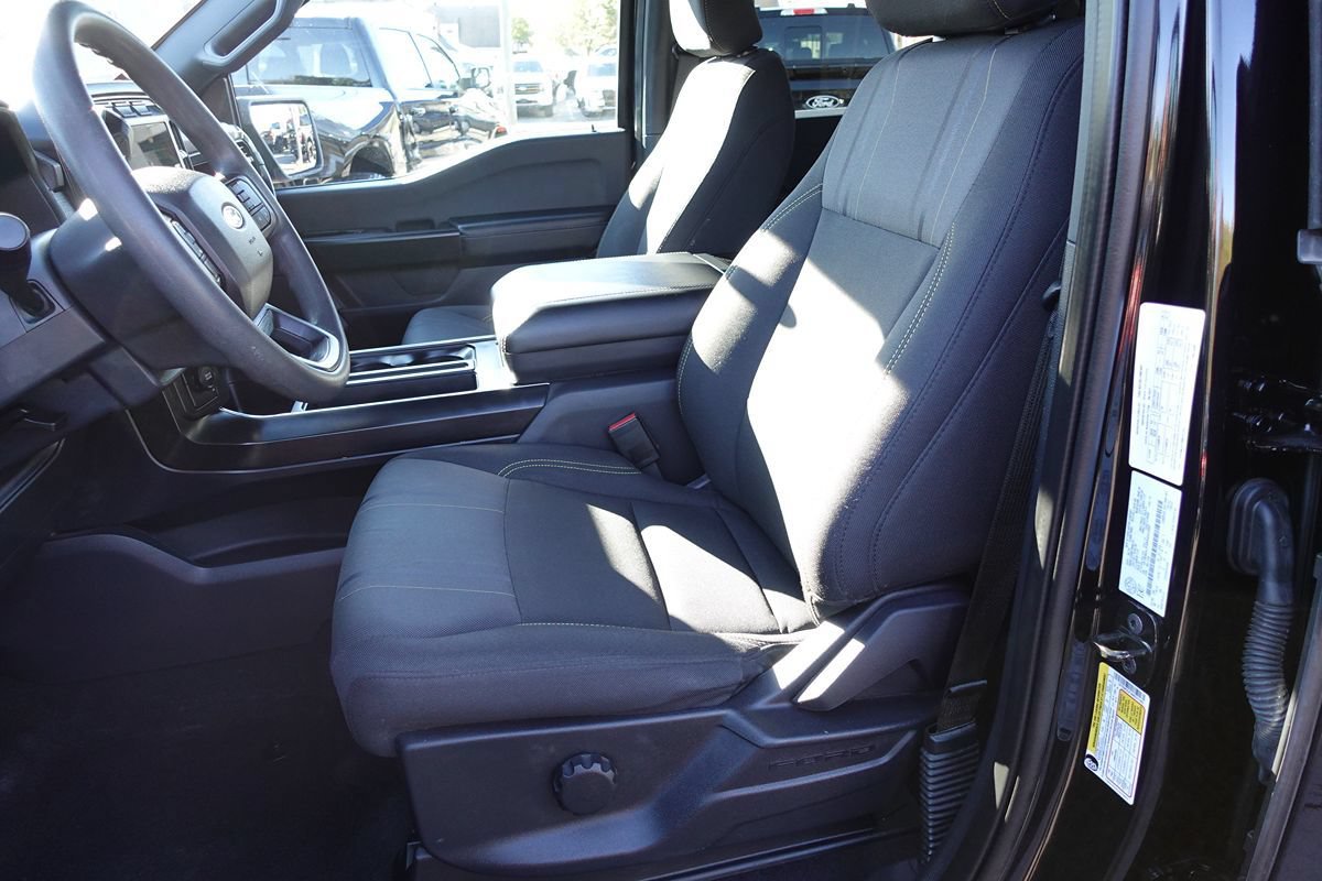 Used 2024 Ford F150 STX w/ STX Black Appearance Package AWD/4WD image 18