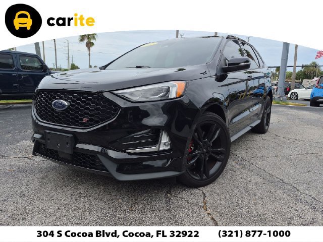 Used 2021 Ford Edge ST w/ Equipment Group 401A AWD/4WD image 1
