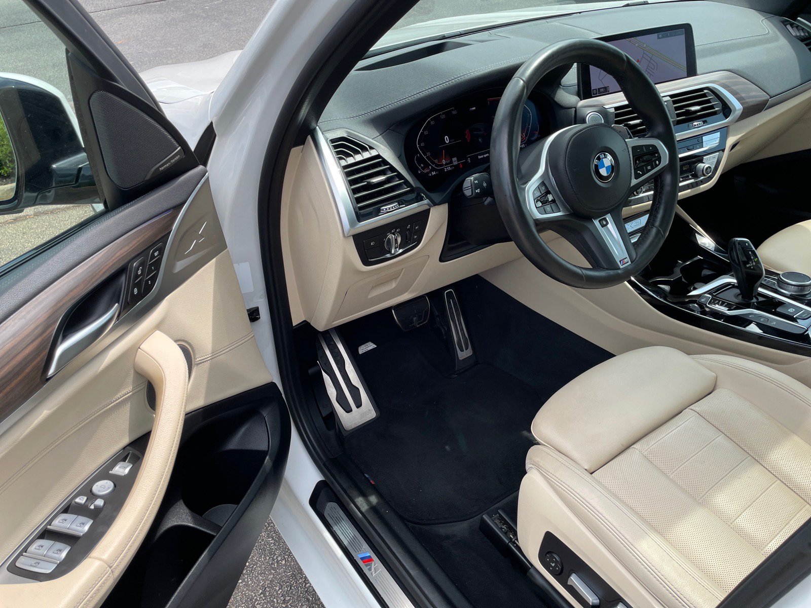 Used 2021 BMW X3 xDrive30i w/ Executive Package AWD/4WD image 8