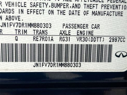 Used 2021 INFINITI Q50 Red Sport 400 w/ Cargo Package image 33