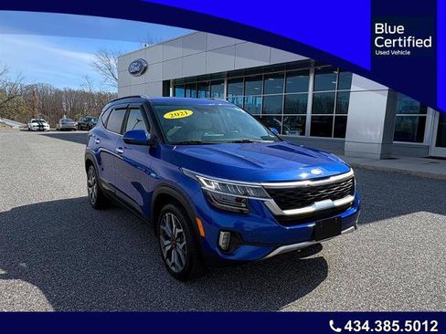 Used 2021 Kia Seltos SX AWD/4WD image 1