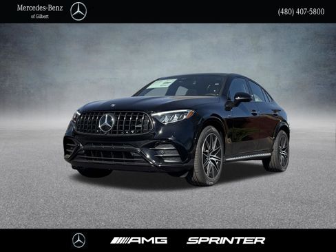 New 2026 Mercedes-Benz GLC 43 AMG 4MATIC Coupe image 1