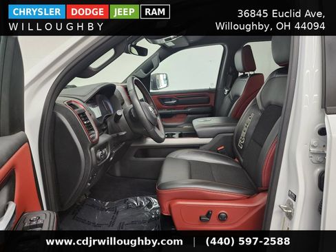 Used 2025 RAM 1500 Rebel w/ Rebel Level 1 Equipment Group AWD/4WD image 14