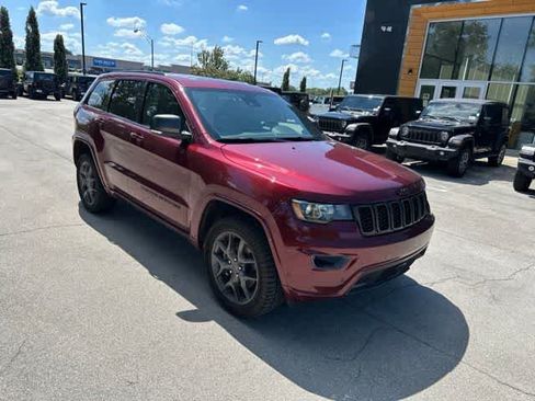 Certified 2021 Jeep Grand Cherokee Limited w/ Quick Order Package 28K 80th AWD/4WD image 28