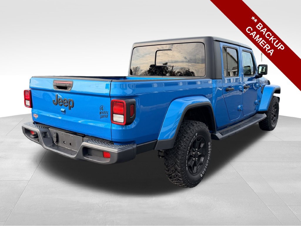 Used 2022 Jeep Gladiator Sport AWD/4WD image 11