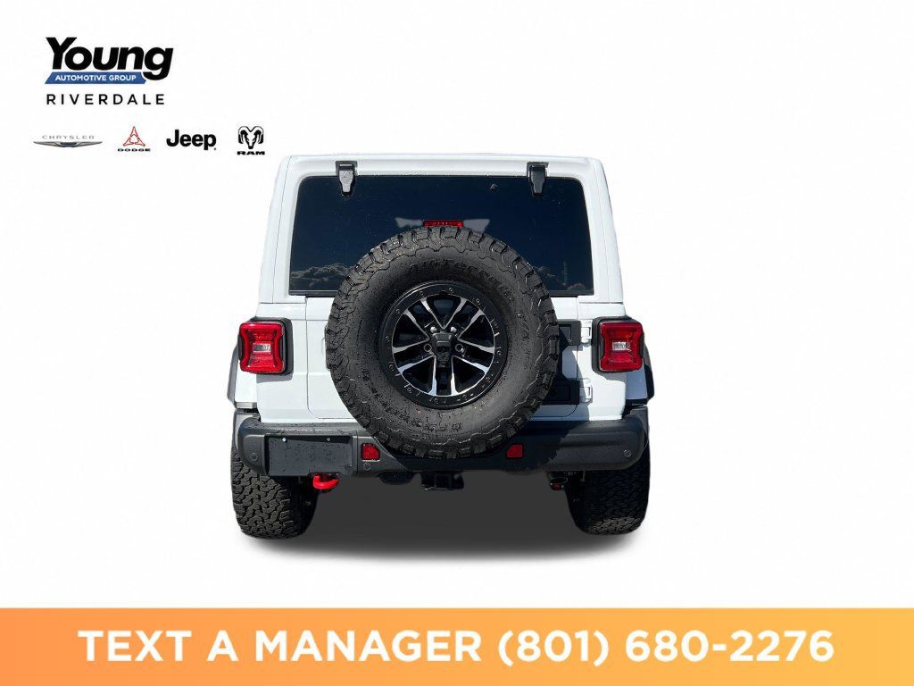 New 2026 Jeep Wrangler Unlimited Rubicon AWD/4WD image 4