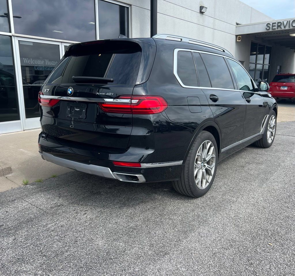 Used 2020 BMW X7 xDrive40i w/ Premium Package AWD/4WD image 7