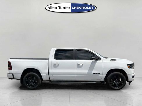 Used 2021 RAM 1500 Big Horn AWD/4WD image 3