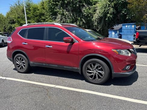 Used 2015 Nissan Rogue SL w/ SL Premium Package FWD image 5