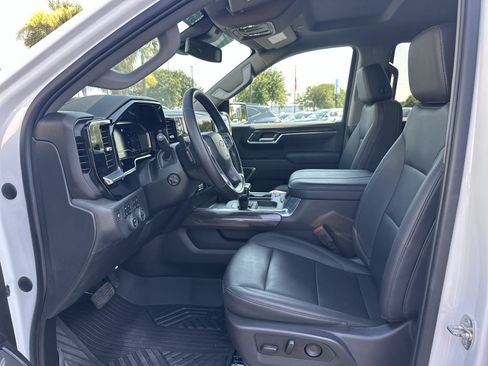 Used 2023 Chevrolet Silverado 1500 LTZ AWD/4WD image 16