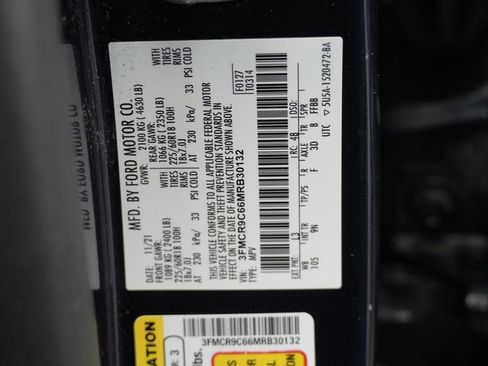 Used 2021 Ford Bronco Sport Outer Banks w/ Outer Banks Package (96D) image 61