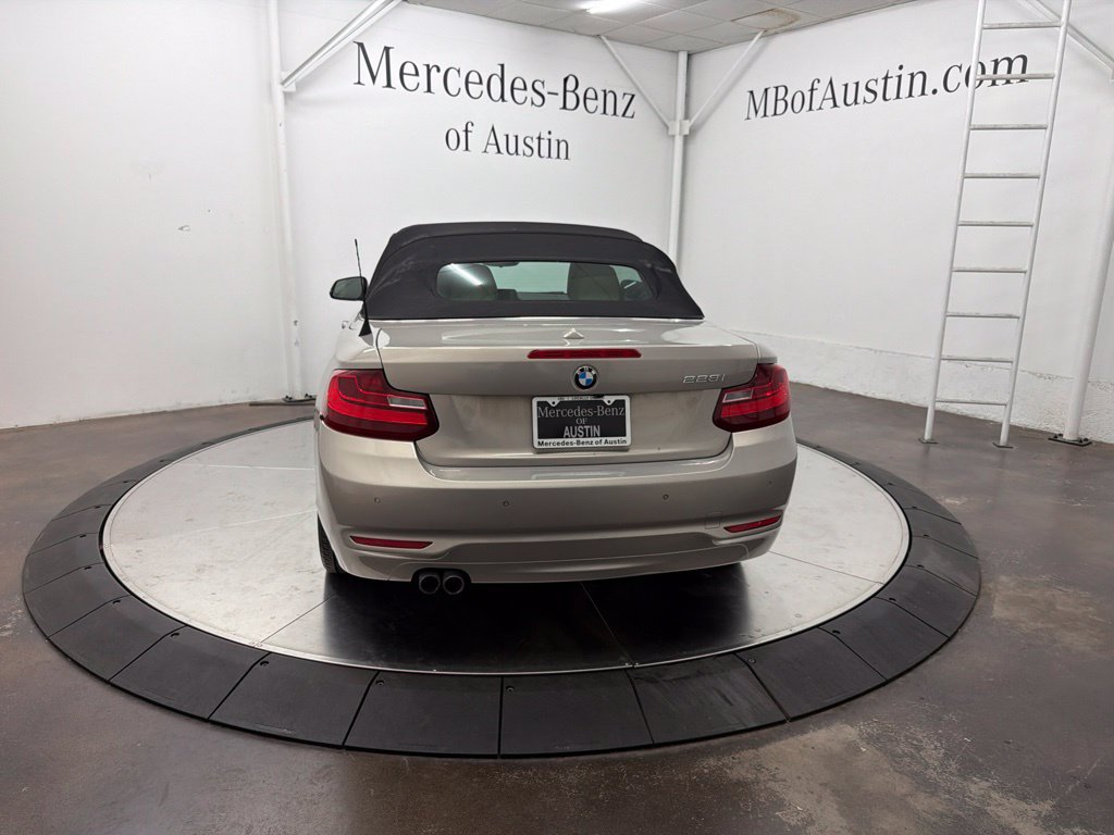 Used 2015 BMW 228i Convertible RWD image 6