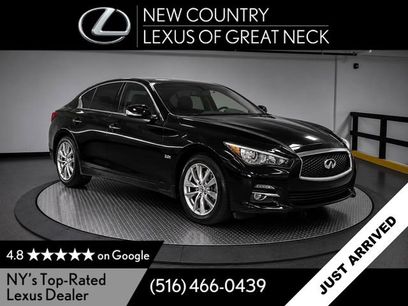 Used 2016 INFINITI Q50 Premium w/ Driver Assistance Package