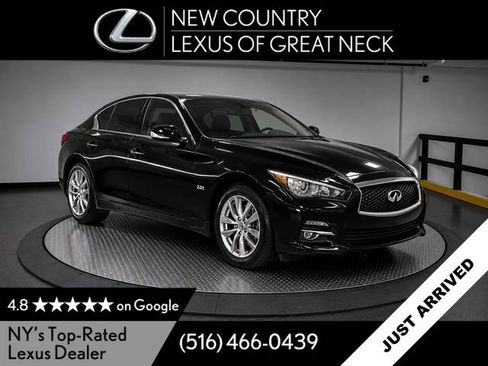 Used 2016 INFINITI Q50 Premium w/ Driver Assistance Package AWD/4WD image 1