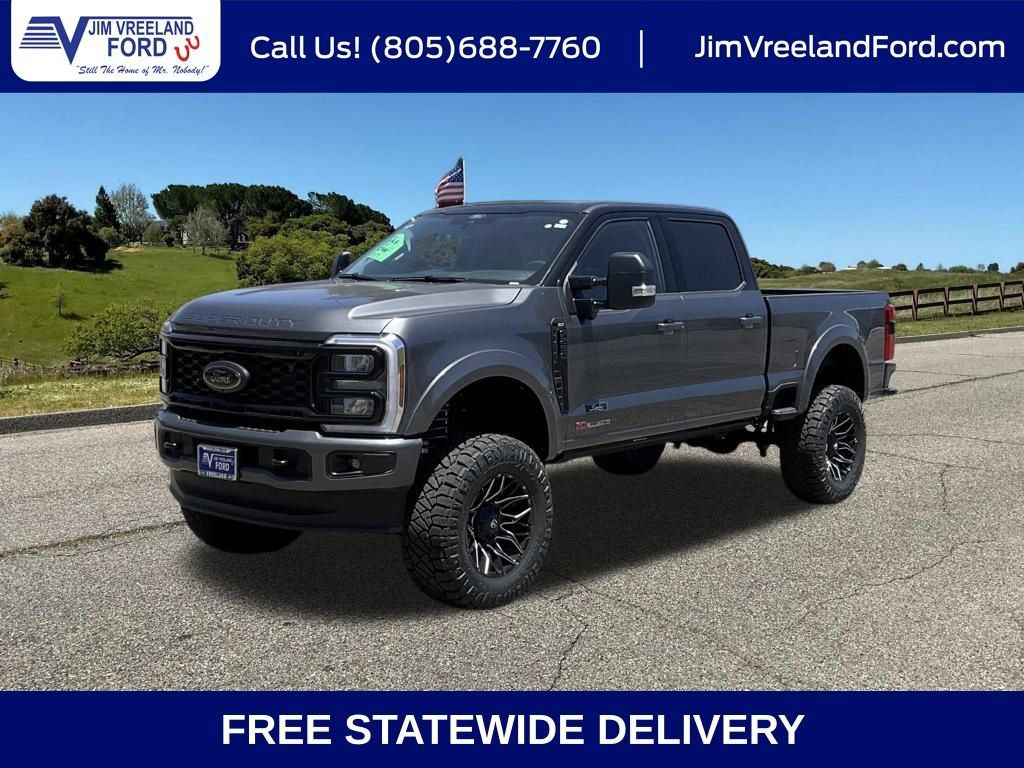 New 2026 Ford F250 XLT w/ XLT Premium Package AWD/4WD 360° Tour