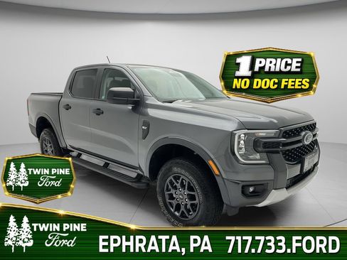 Used 2024 Ford Ranger XLT w/ FX4 Off-Road Package AWD/4WD image 1