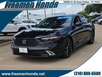 Used 2025 Honda Accord Touring