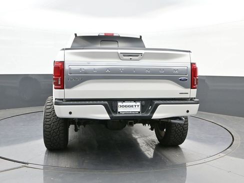 Used 2015 Ford F150 Platinum w/ Trailer Tow Package image 8