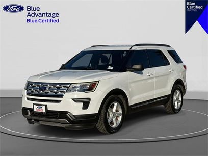 Certified 2019 Ford Explorer XLT w/ Class III Trailer Tow Package