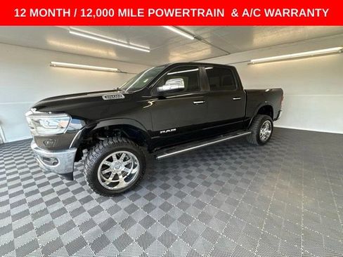 Used 2019 RAM 1500 Laramie AWD/4WD image 1