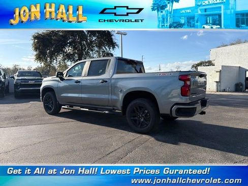 New 2026 Chevrolet Silverado 1500 Custom w/ Turbomax Blackout Package image 5