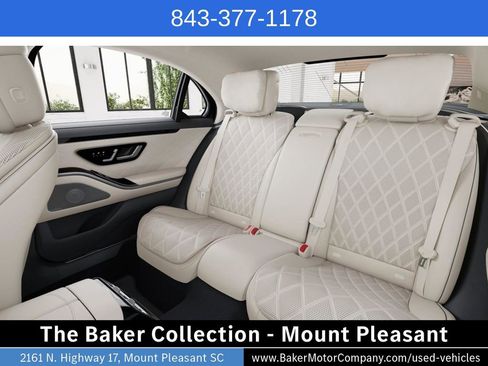 Certified 2026 Mercedes-Benz S 580 4MATIC Sedan image 5