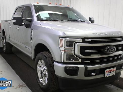 Used 2020 Ford F250 Platinum w/ FX4 Off-Road Package image 1