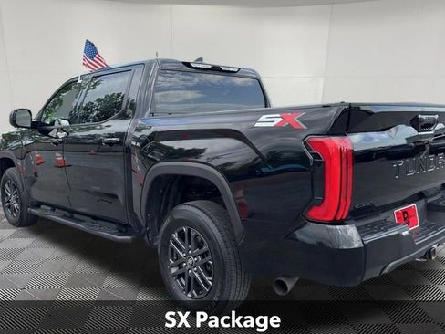 Used 2025 Toyota Tundra SR5 w/ SX Package AWD/4WD image 3