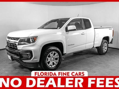 Used 2022 Chevrolet Colorado LT w/ Fleet Safety Package