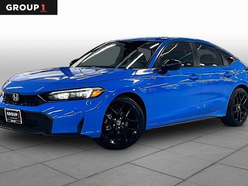 Used 2025 Honda Civic Sport image 1