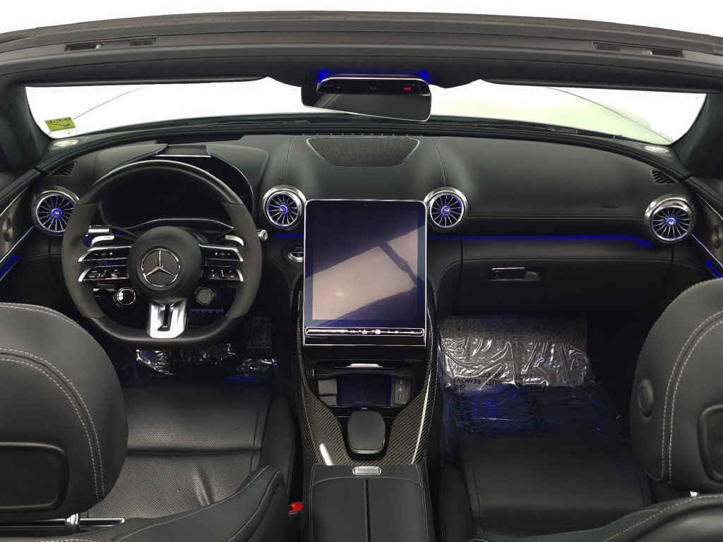 Certified 2022 Mercedes-Benz SL 63 AMG 4MATIC image 27
