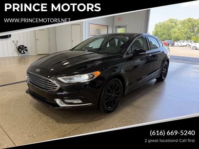 Used 2017 Ford Fusion SE