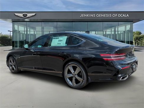 Certified 2025 Genesis G80 3.5T Sport Prestige image 5