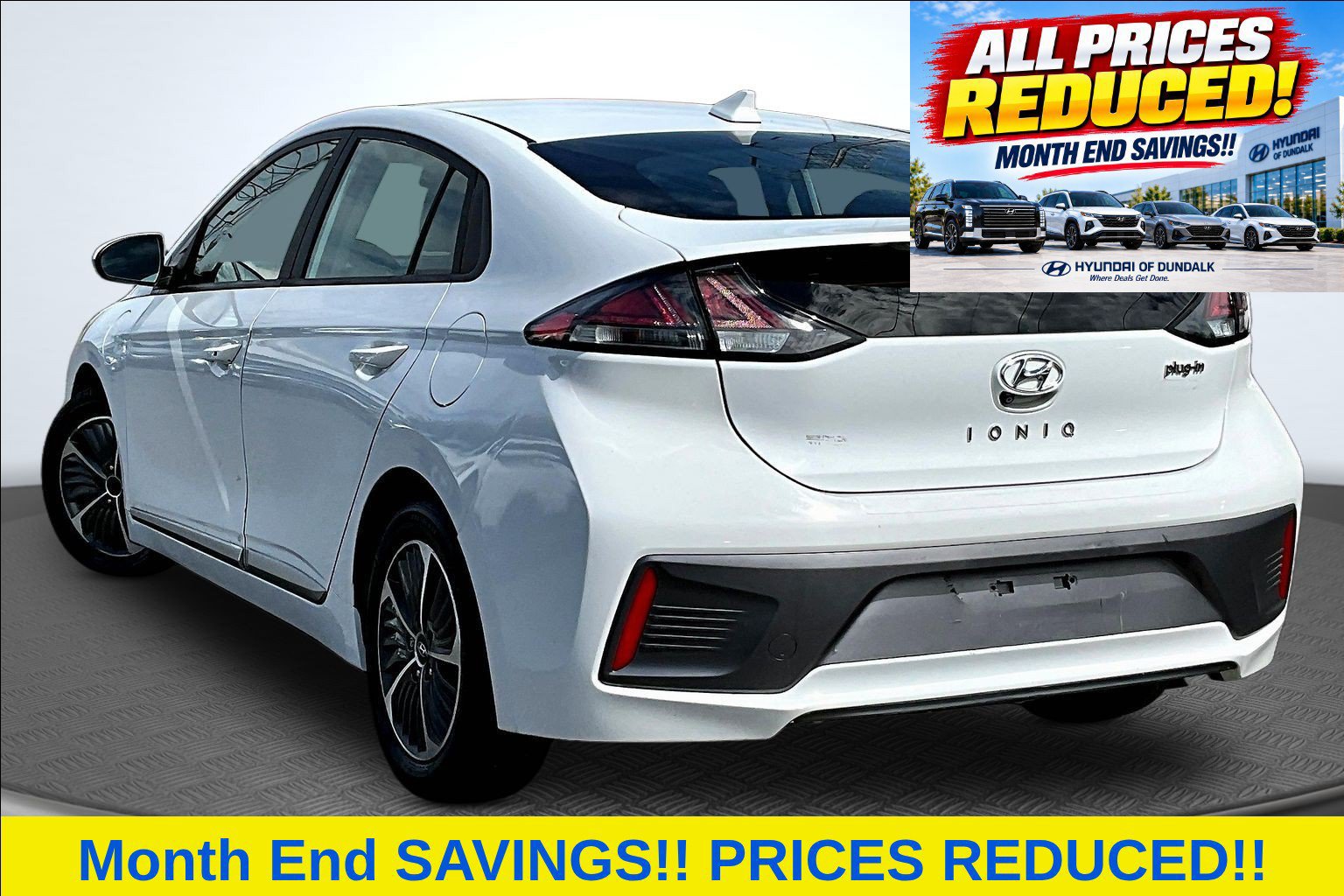 Used 2021 Hyundai Ioniq SE FWD image 3