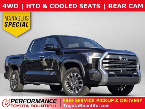 Used 2025 Toyota Tundra Limited AWD/4WD image 1