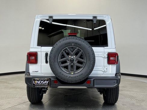 New 2026 Jeep Wrangler Sport S image 4