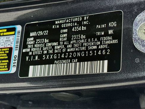 Used 2022 Kia K5 LXS FWD image 32