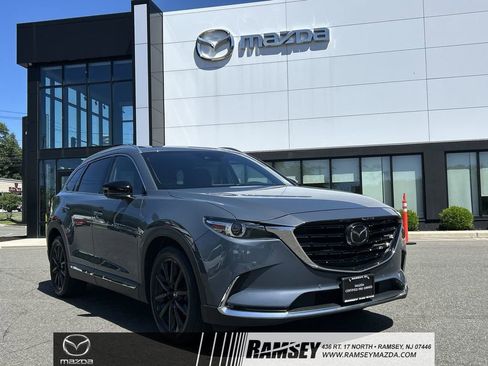 Used 2023 MAZDA CX-9 Carbon Edition AWD/4WD image 1