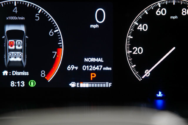 Certified 2025 Honda HR-V Sport image 22