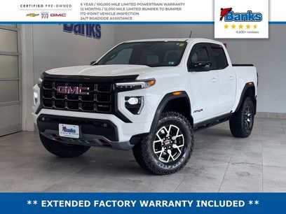 Certified 2026 GMC Canyon AT4X