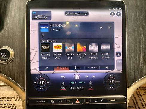 Used 2022 Mercedes-Benz EQS 450+ Sedan image 4