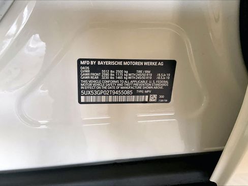 New 2026 BMW X3 xDrive30i AWD/4WD image 19