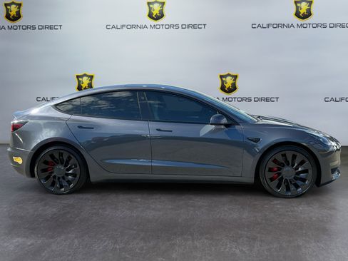 Used 2022 Tesla Model 3 Performance AWD/4WD image 4