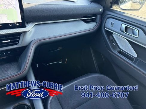 Certified 2025 Ford Explorer ST w/ Sun And Sound Package AWD/4WD image 26