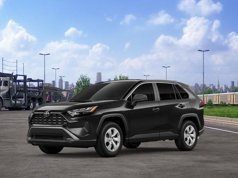 New 2025 Toyota RAV4 LE image 32